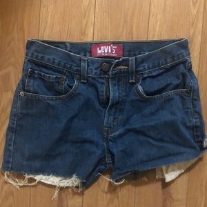 Levis shorts